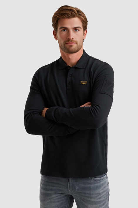 PME legend long sleeve polo american classic